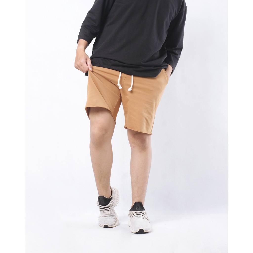 Jeppworks Celana Pendek Terry Almond Brown - Image 2