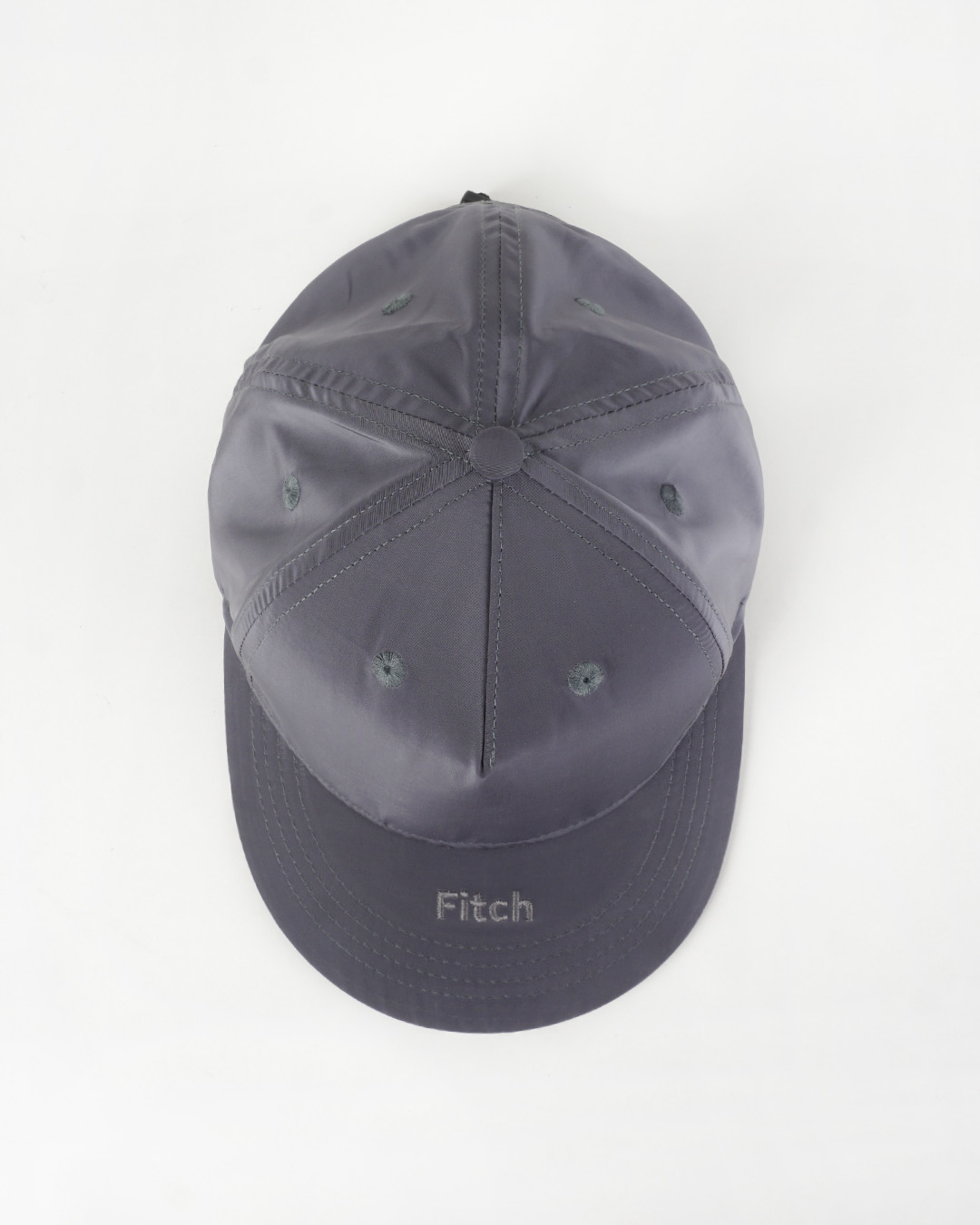 Fitch Studio Box NylonCap Embroidery - Grey - Image 5