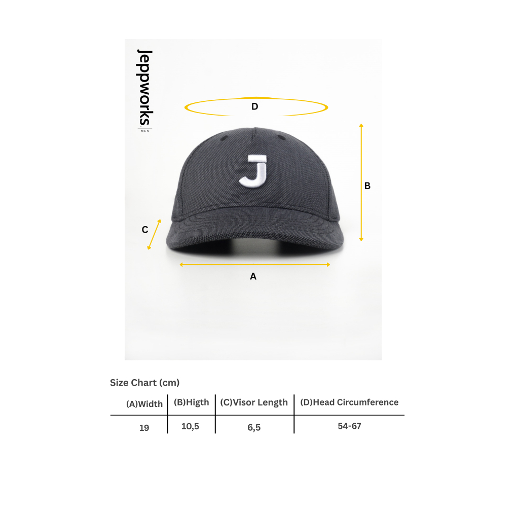 Jeppworks Box Wool Cap Embroidery - Navy - Image 6