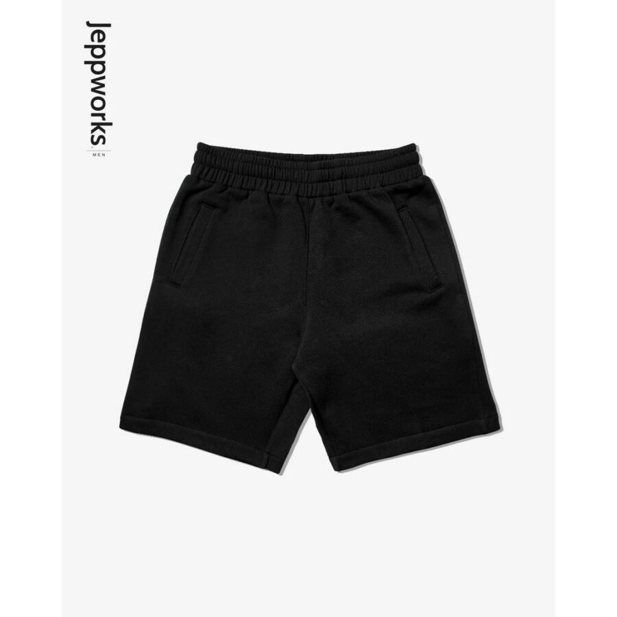 Jeppworks Celana Pendek Comfy Fleece Black