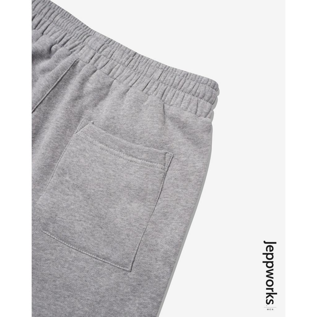 Jeppworks Celana Pendek Comfy Fleece Misty - Image 5