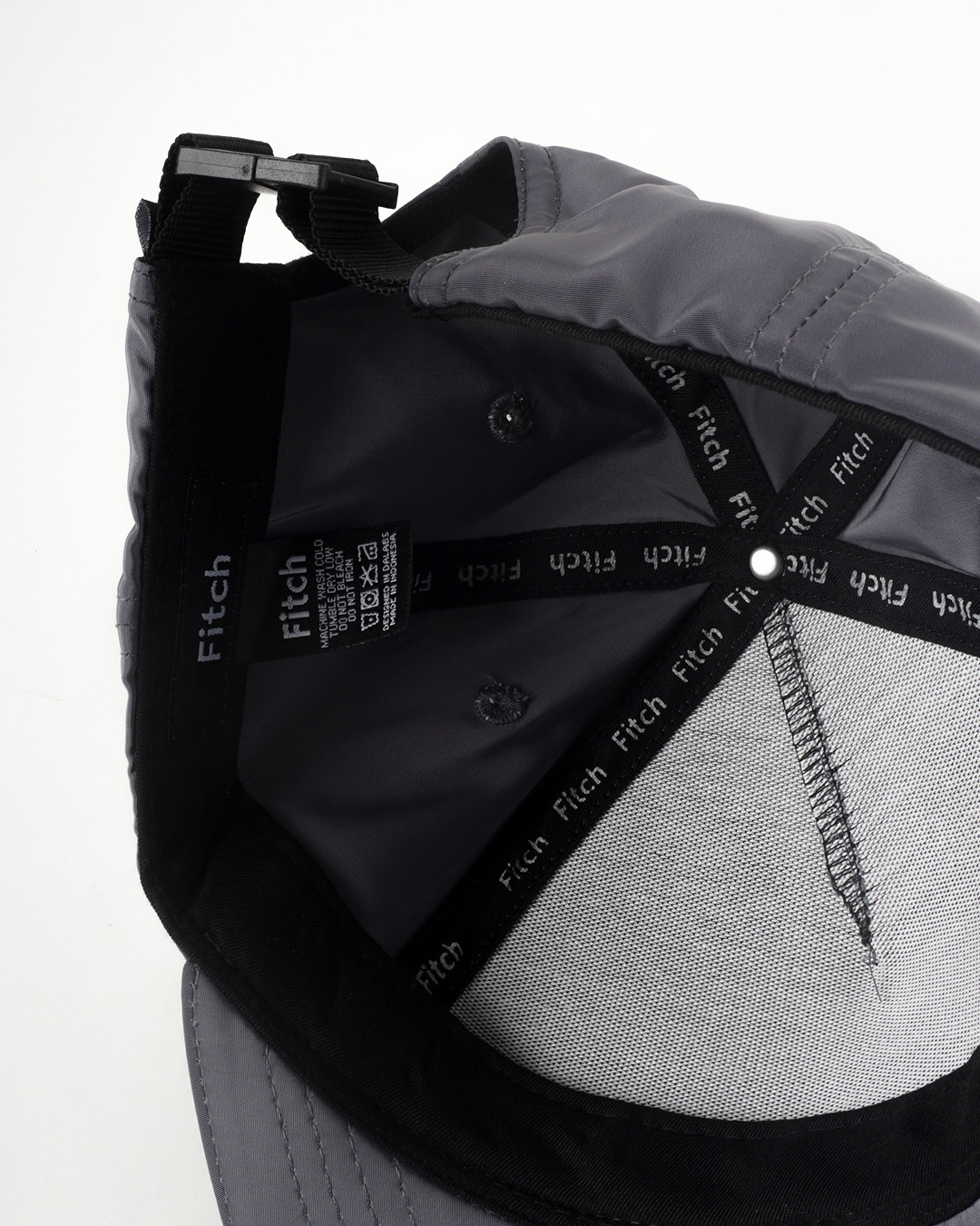 Fitch Studio Box NylonCap Embroidery - Grey - Image 6