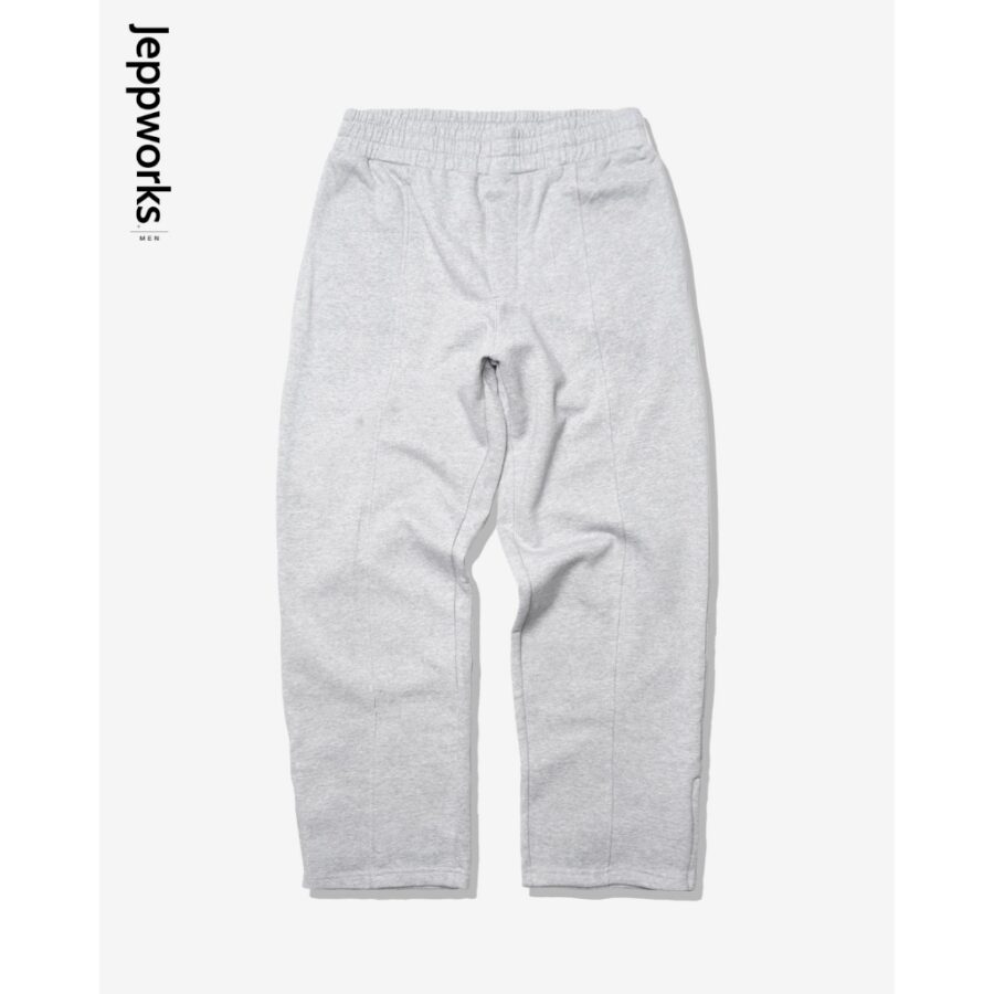 Jeppworks Comfy Baggy Pants Halfzip Embroidery - Misty