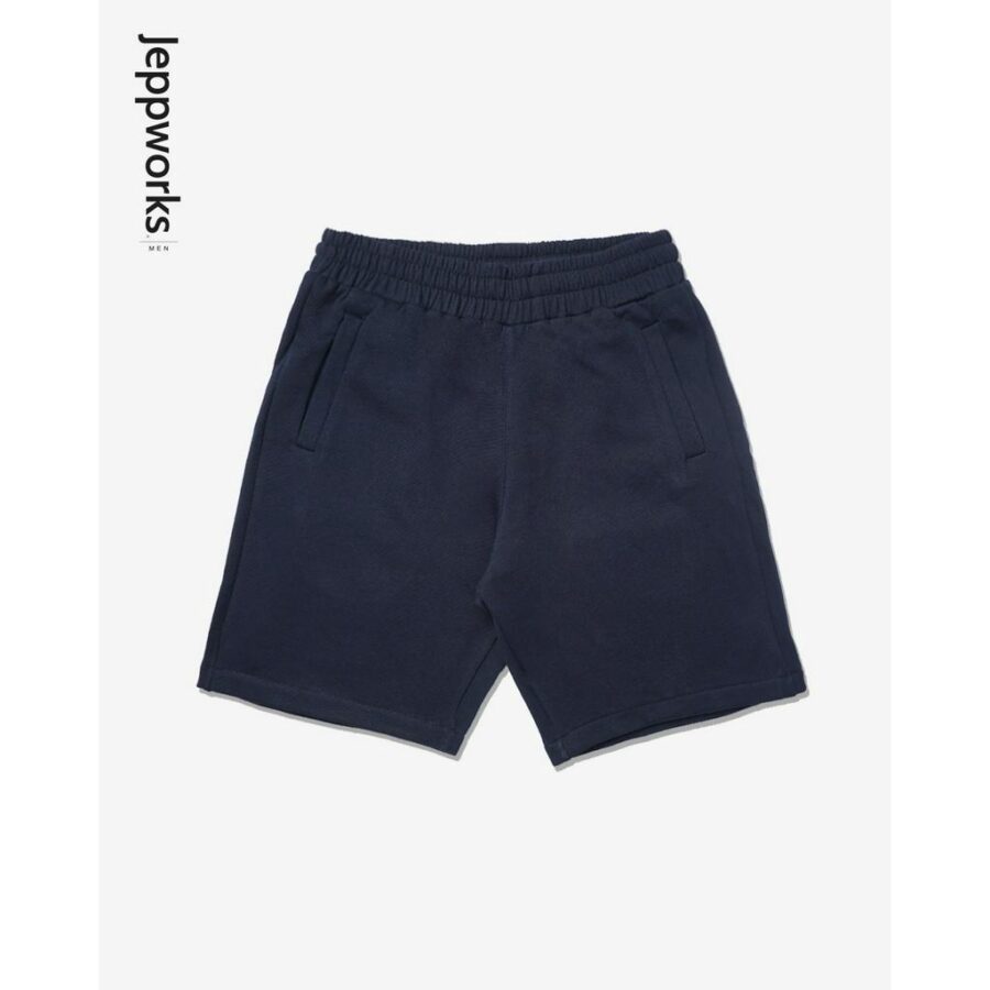 Jeppworks Celana Pendek Comfy Fleece Navy
