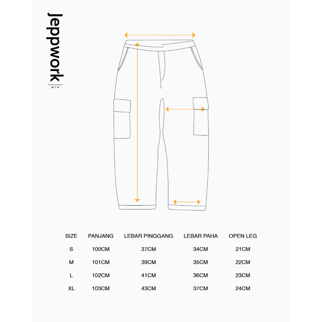 Jeppworks Cargo Loose Pants Twill - Black - Image 9