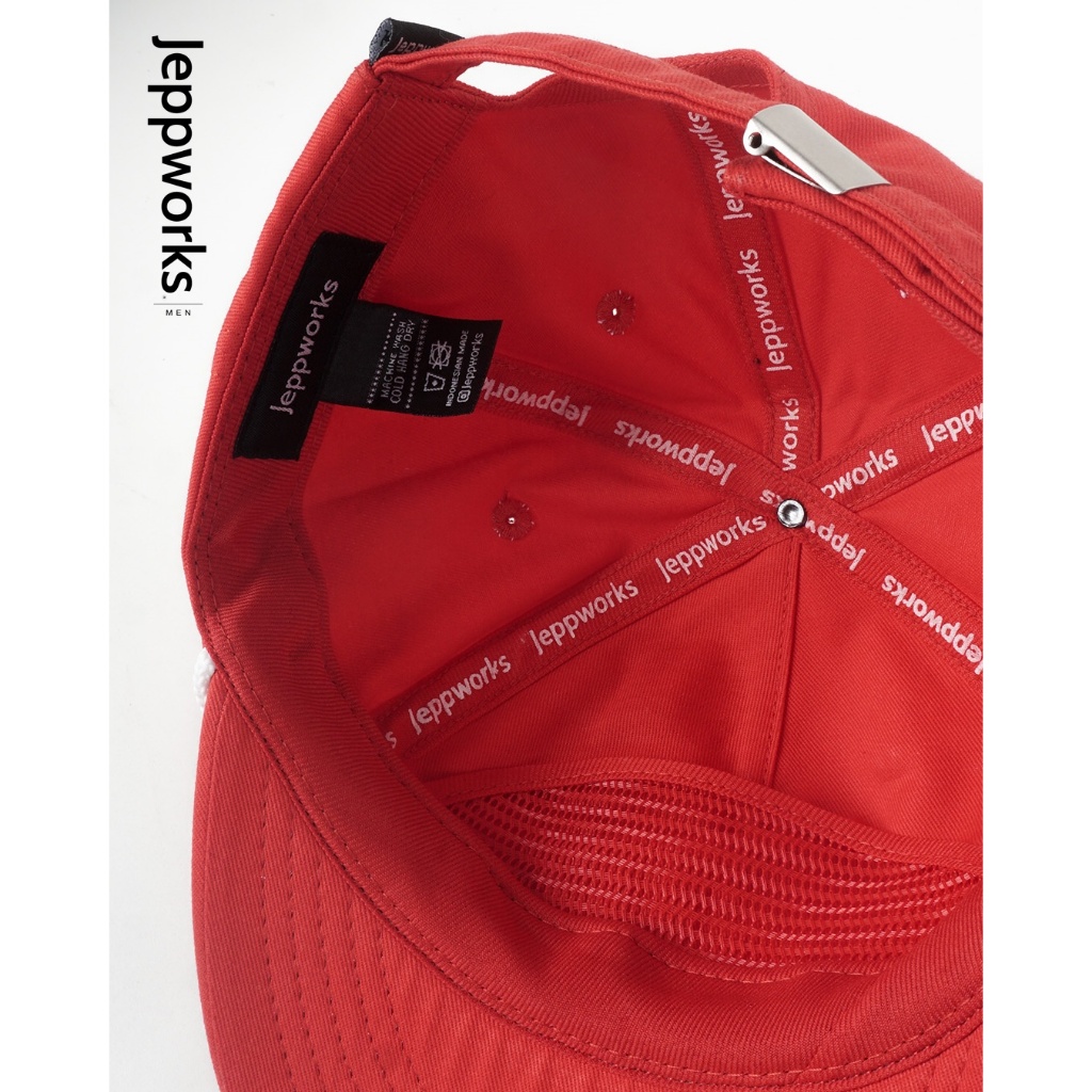 Jeppworks Classic 90s Rope Hat - Red - Image 6