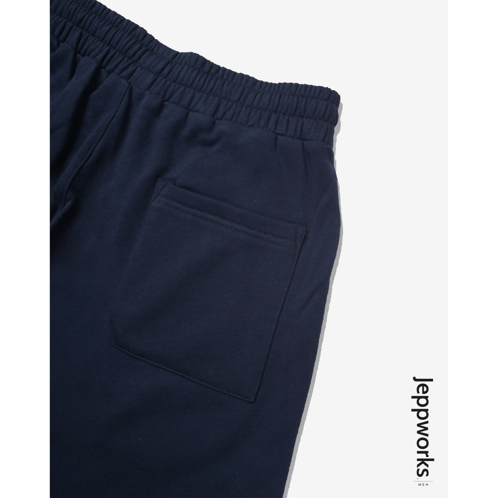 Jeppworks Relax Pants Celana Panjang Fleece Navy - Image 4