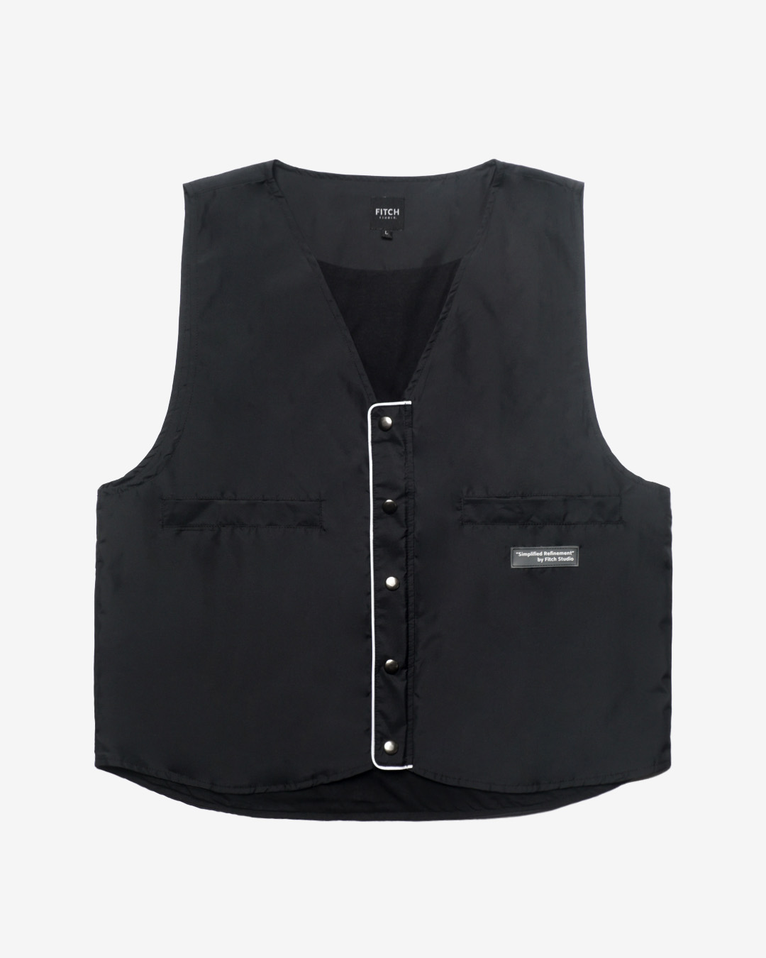 FITCH STUDIO | Utility Vest WP V.2 | Black