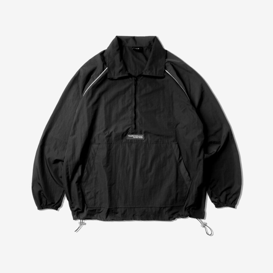 FITCH STUDIO | Anorak Jacket Crinkle | Black