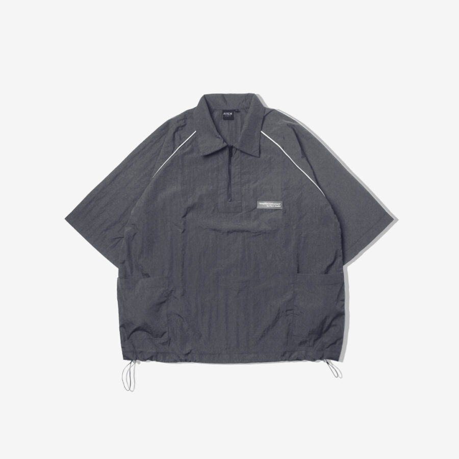 Fitch Studio Active Nylon Shirt V.1 | Stone Grey