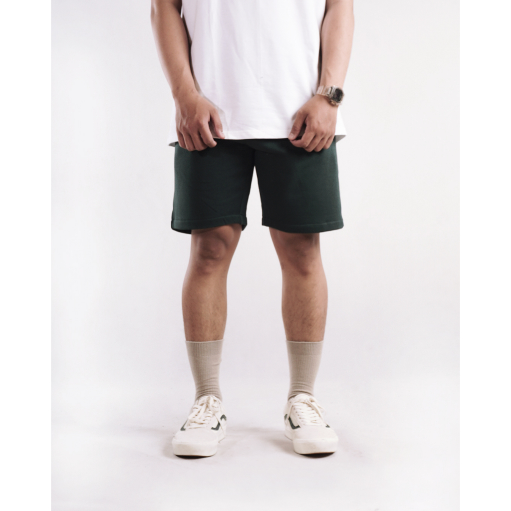 Jeppworks Celana Pendek Comfy Fleece Hijau Botol - Image 5