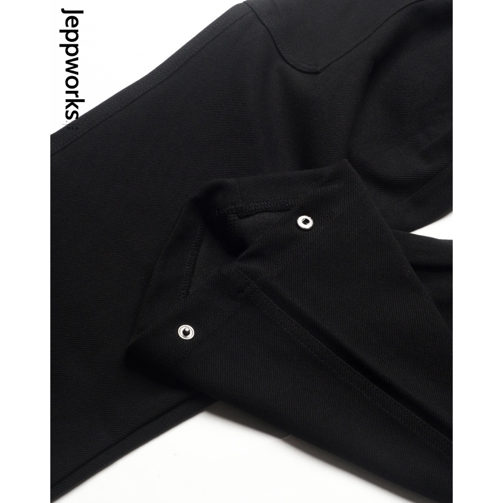 Jeppworks Cargo Loose Pants Twill - Black - Image 5