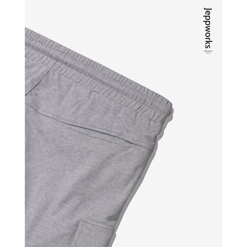 Jeppworks Celana Pendek Cargo Fleece Misty - Image 7