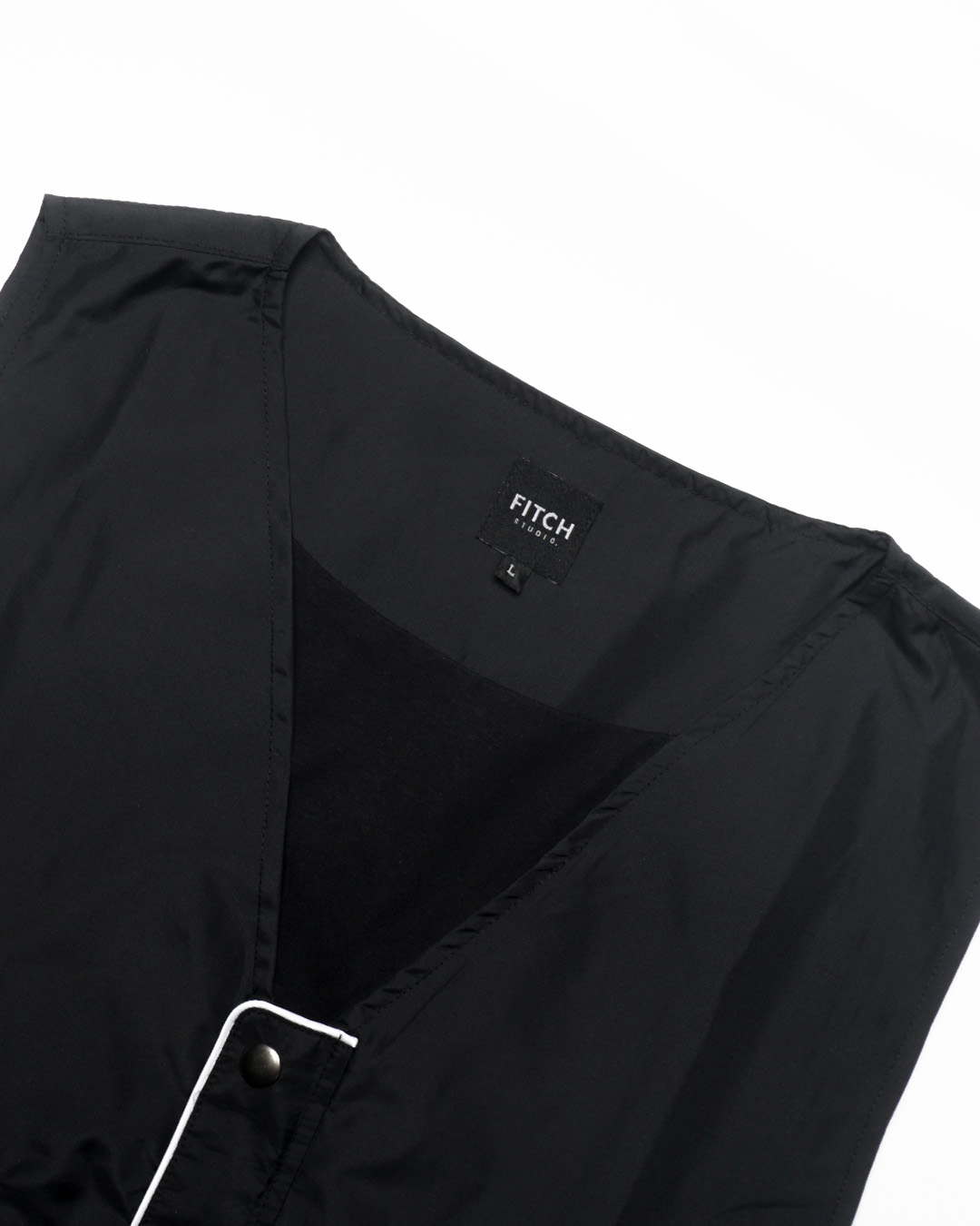 FITCH STUDIO | Utility Vest WP V.2 | Black - Image 3