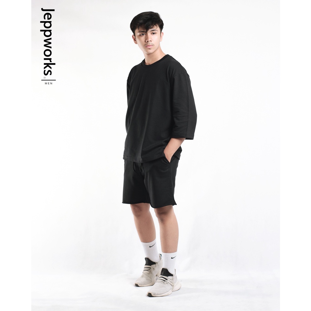 Jeppworks Celana Pendek Terry Black - Image 7