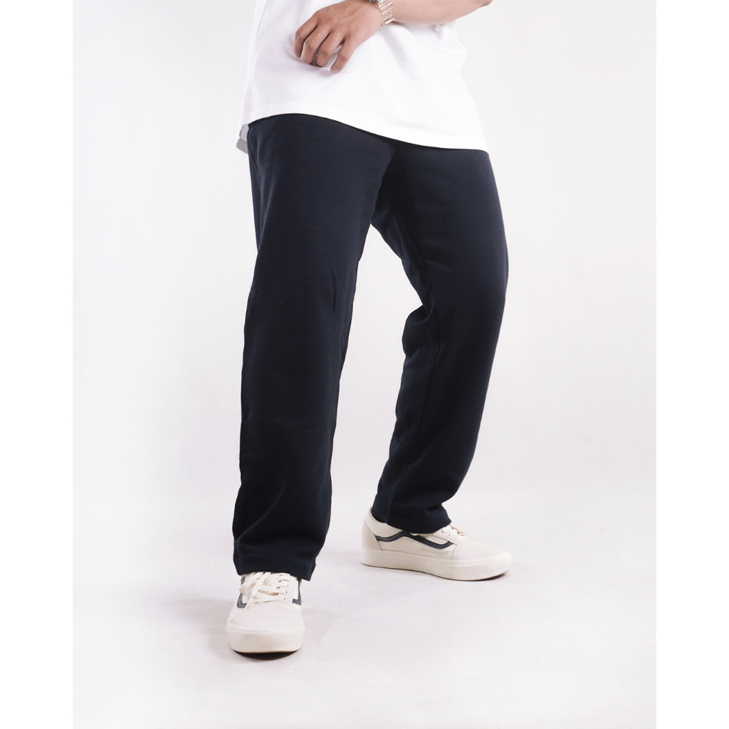 Jeppworks Relax Pants Celana Panjang Fleece Navy - Image 2