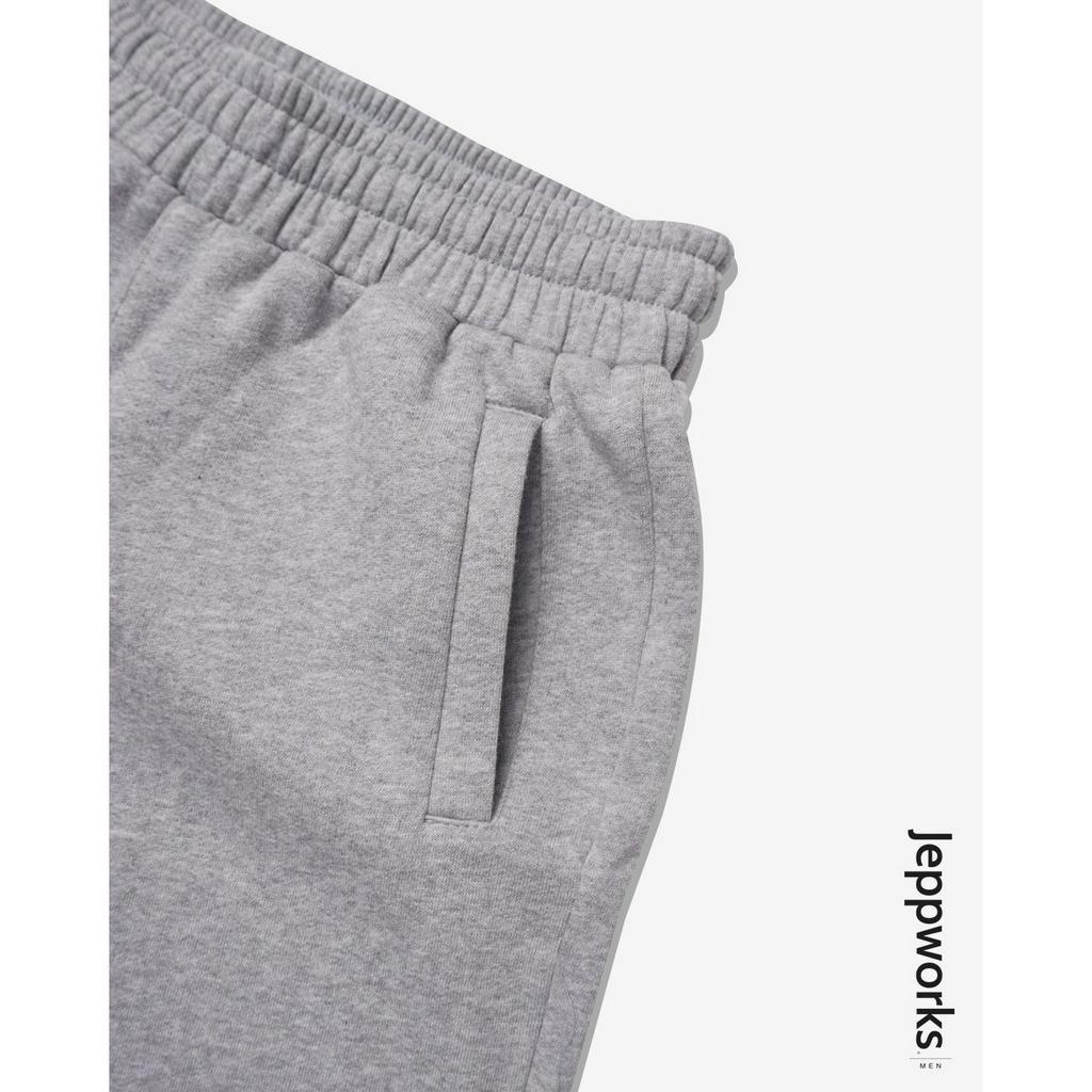 Jeppworks Celana Pendek Comfy Fleece Misty - Image 3