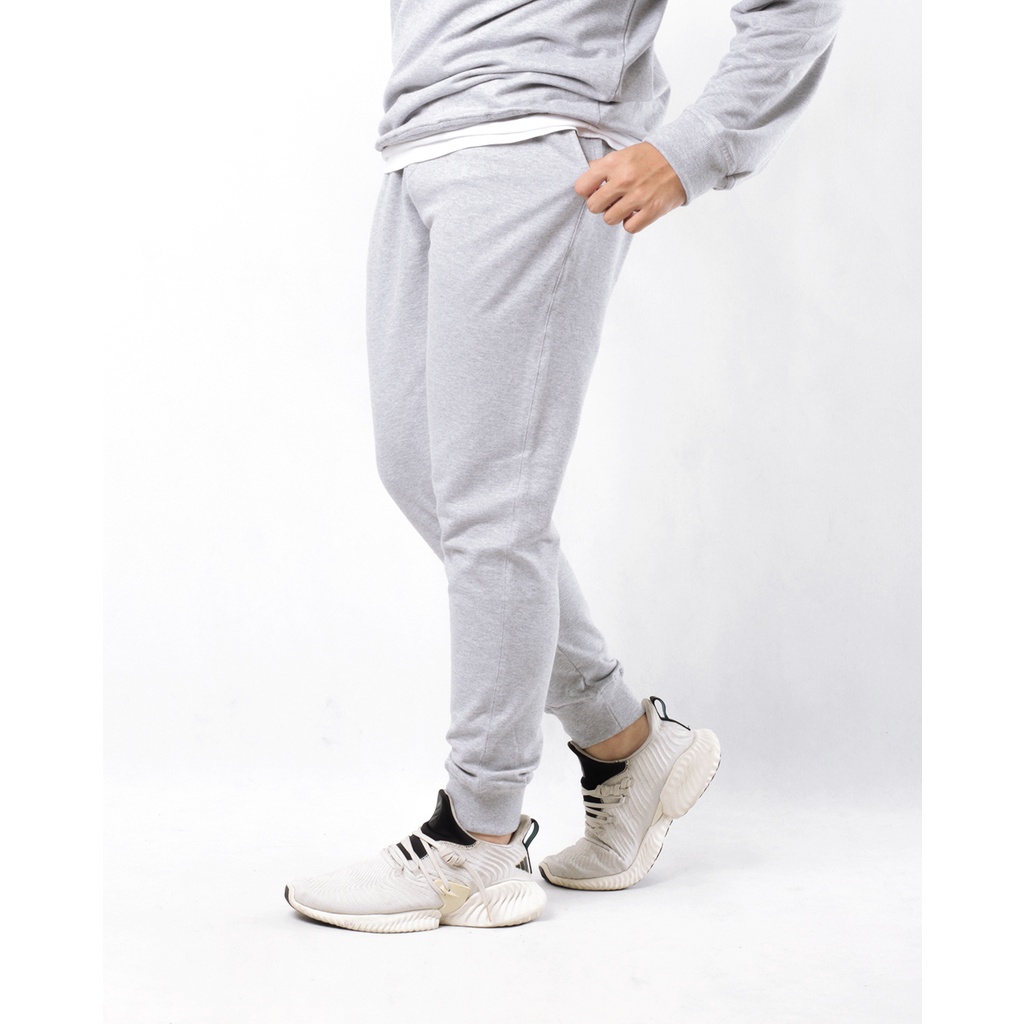 Jeppworks Jogger Pants Fleece Misty - Image 2