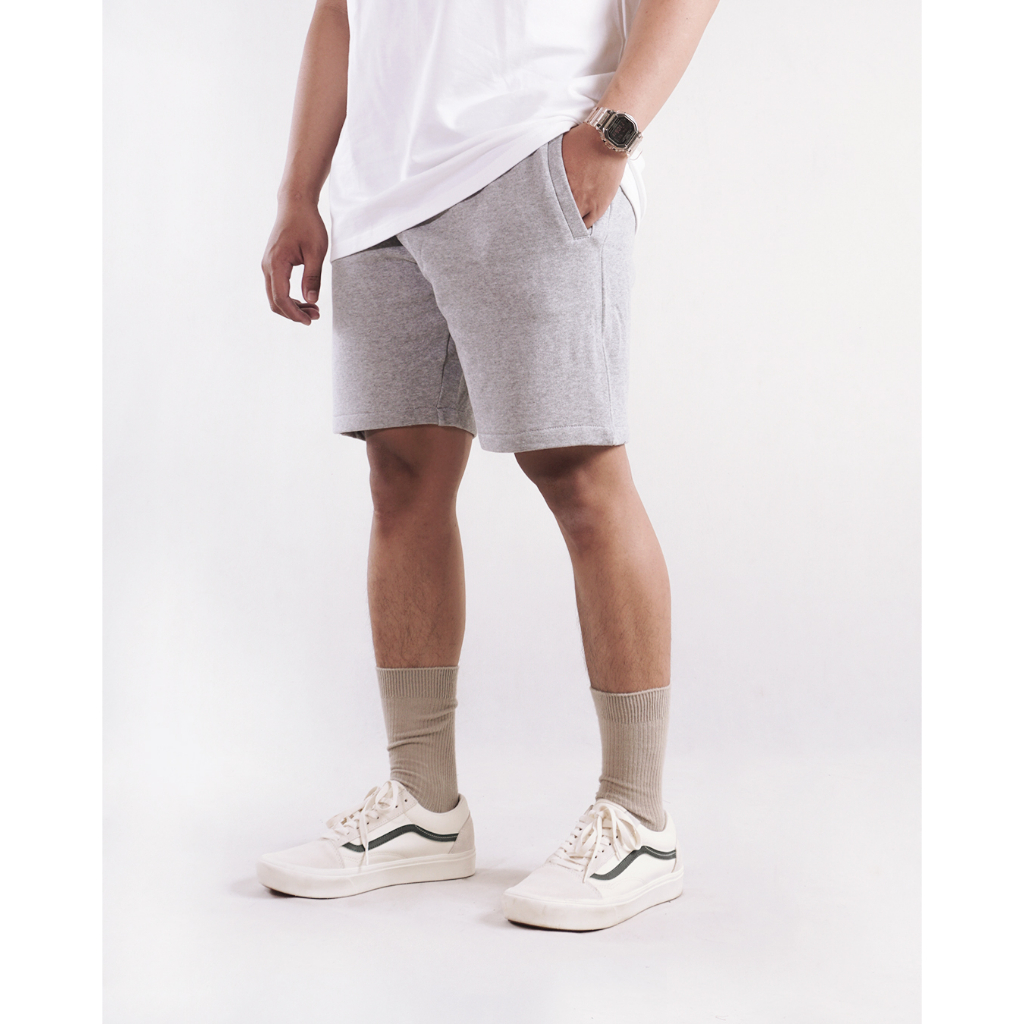 Jeppworks Celana Pendek Comfy Fleece Misty - Image 4