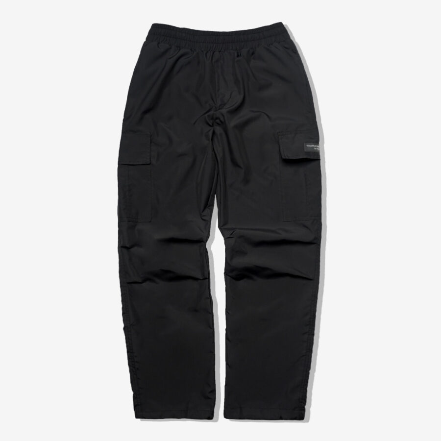 Fitch Studio Cargo Trackpants | Black