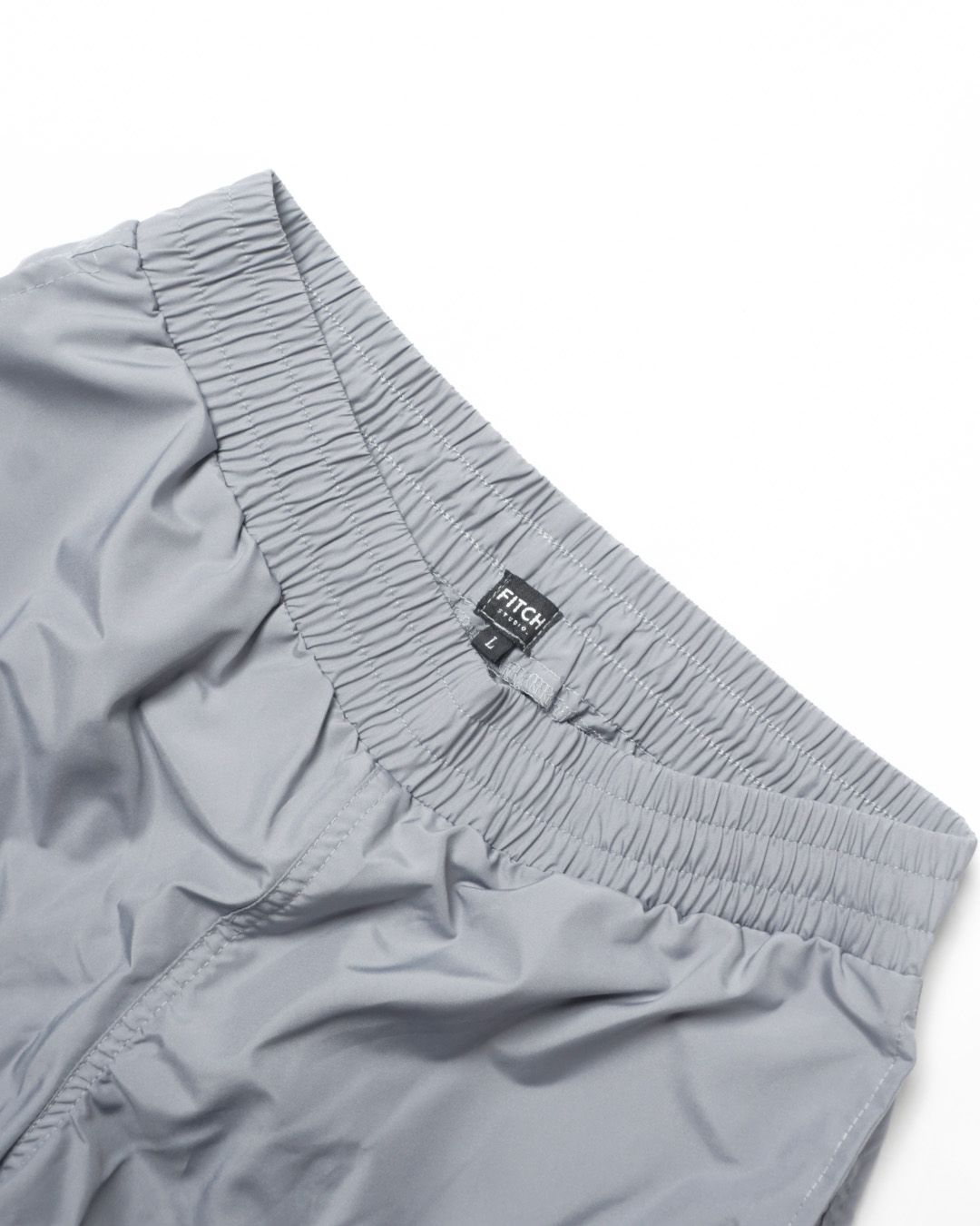 Fitch Studio Wide Leg 3/4 Cargo Short | Silver Grey - Image 5
