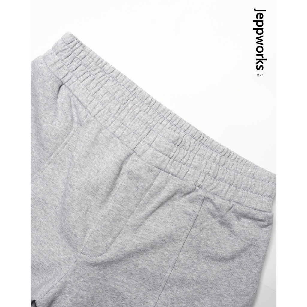 Jeppworks Comfy Baggy Pants Halfzip Embroidery - Misty - Image 3