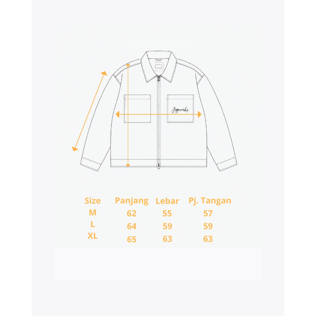 Jeppworks Motion Dual Zip Work Jacket Boxy - Black - Image 11