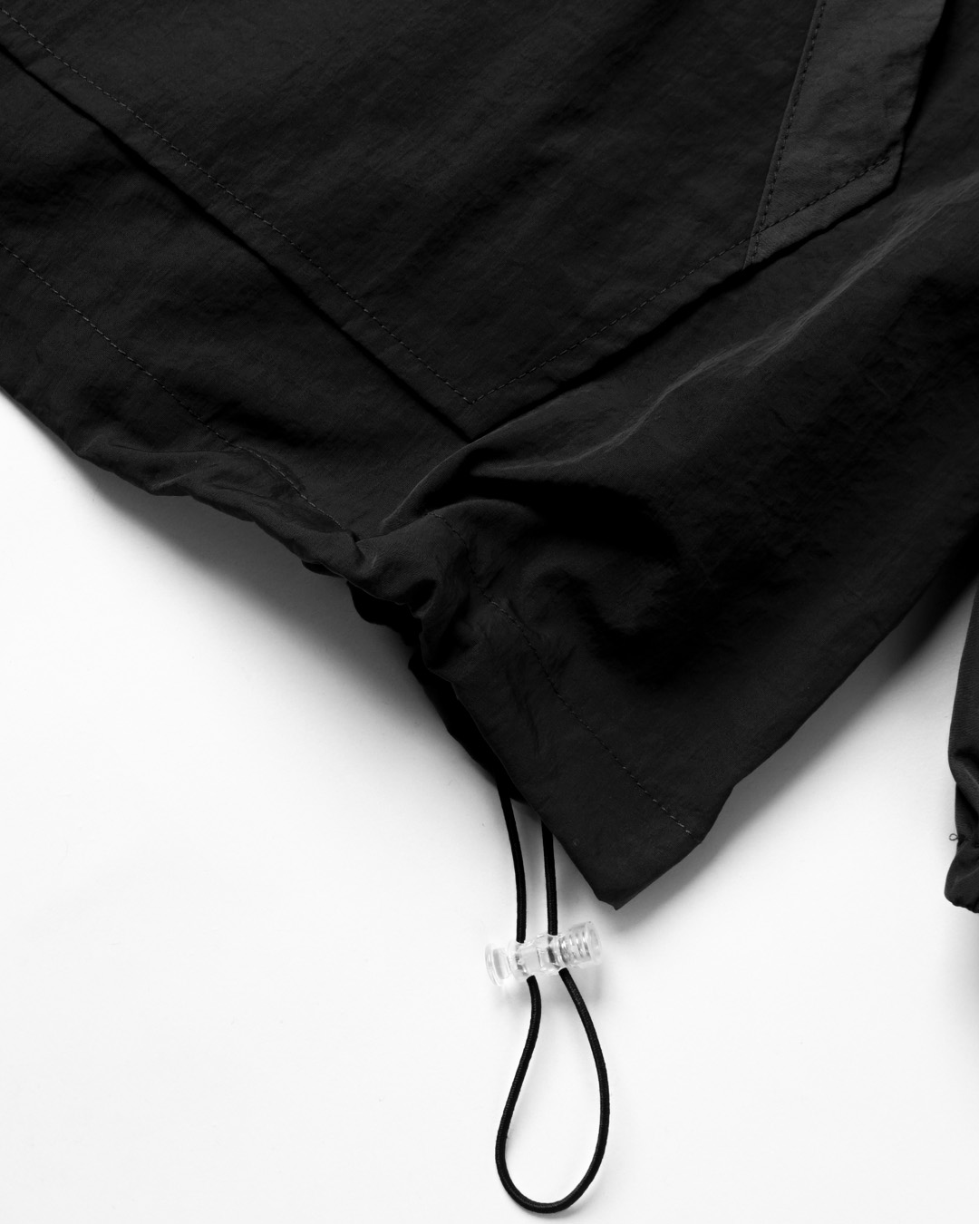 FITCH STUDIO | Anorak Jacket Crinkle | Black - Image 5