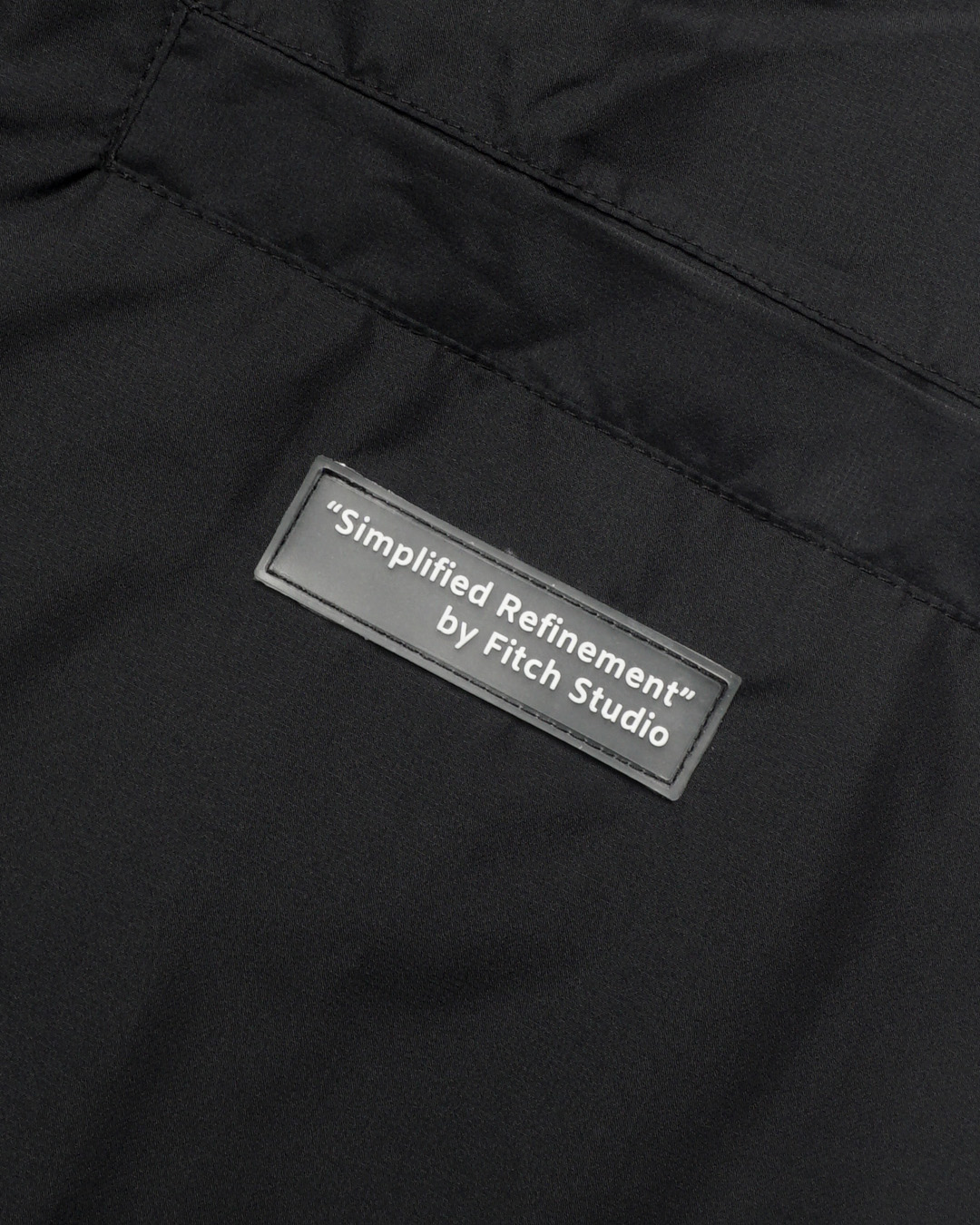 FITCH STUDIO | Utility Vest WP V.2 | Black - Image 5