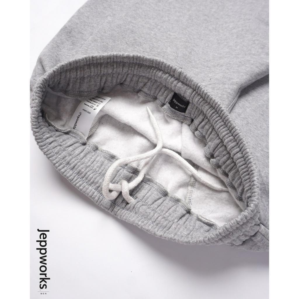 Jeppworks Celana Pendek Comfy Fleece Misty - Image 6