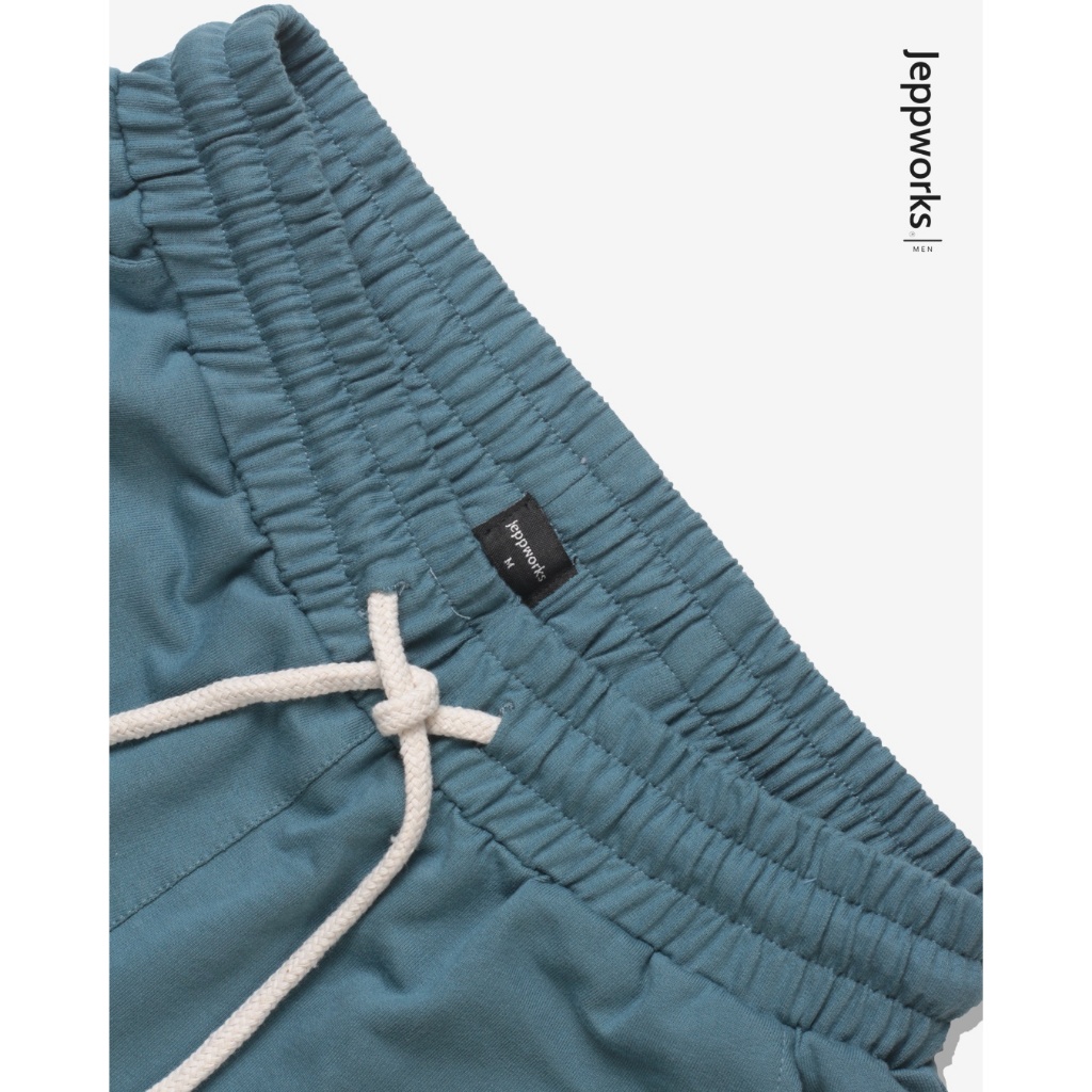 Jeppworks Celana Pendek Terry Mineral Blue - Image 3