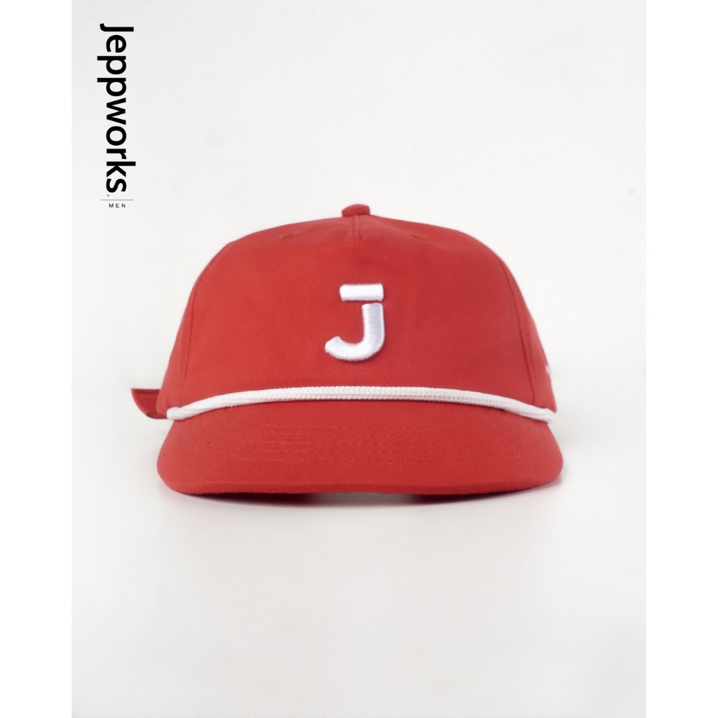 Jeppworks Classic 90s Rope Hat - Red - Image 3