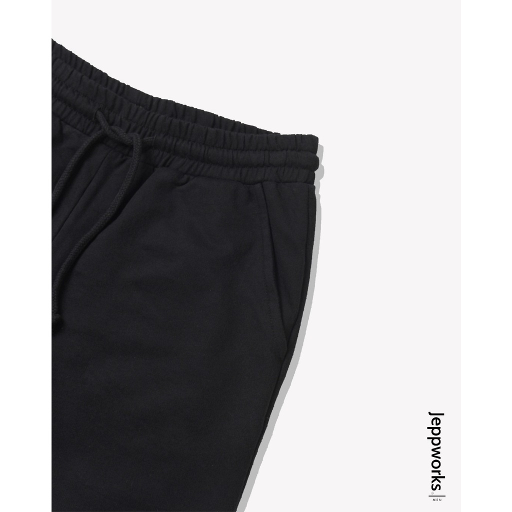 Jeppworks Celana Pendek Terry Black - Image 2