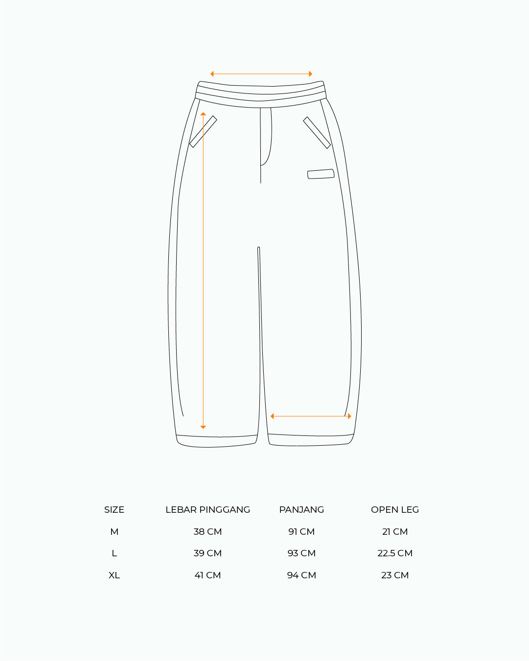 Fitch Studio Nylon Crinkle Trackpants - Stone Grey - Image 12