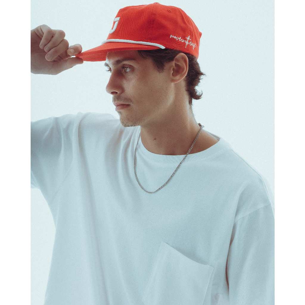 Jeppworks Classic 90s Rope Hat - Red - Image 2