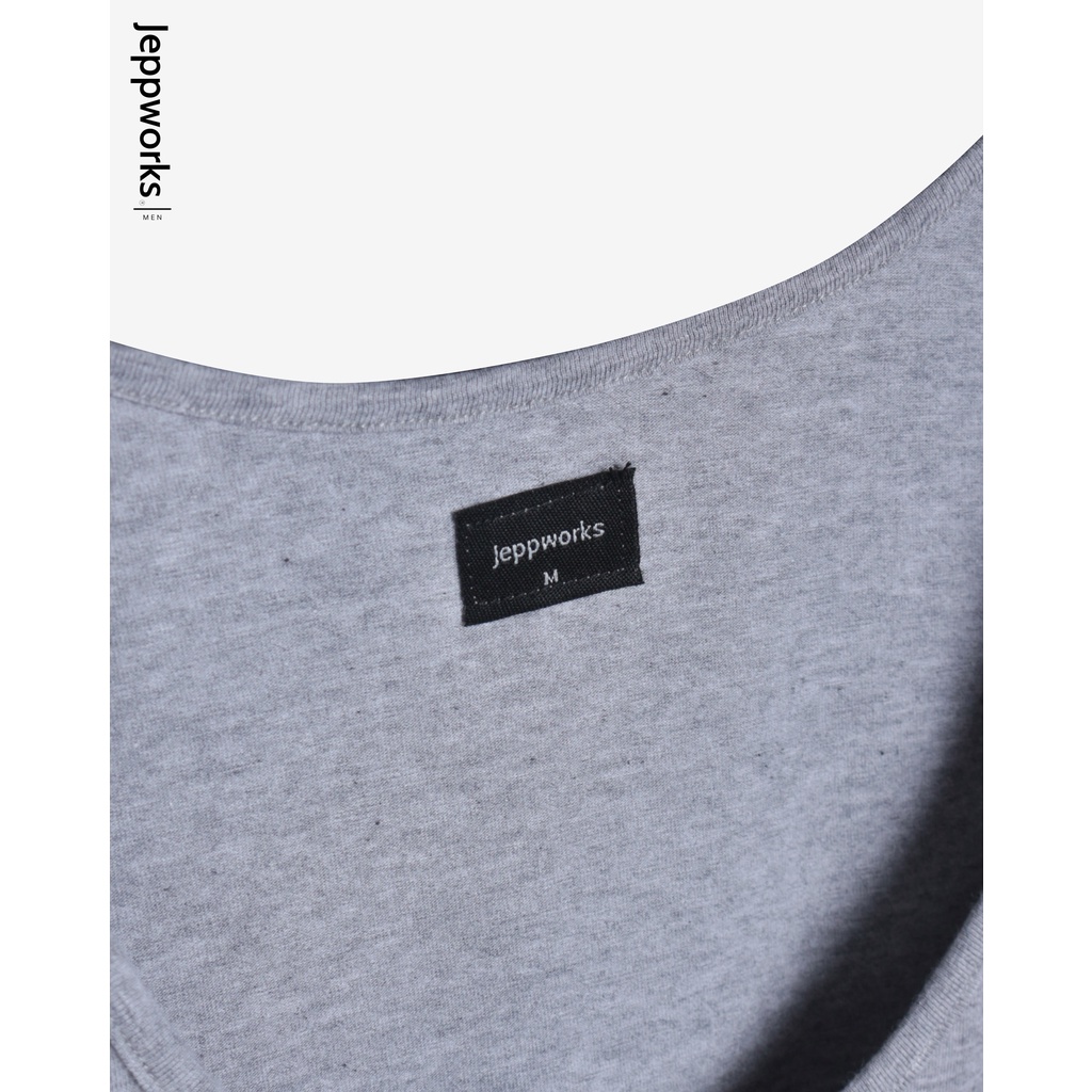 Jeppworks Jersey Sleeveless Tee Singlet - Misty - Image 3