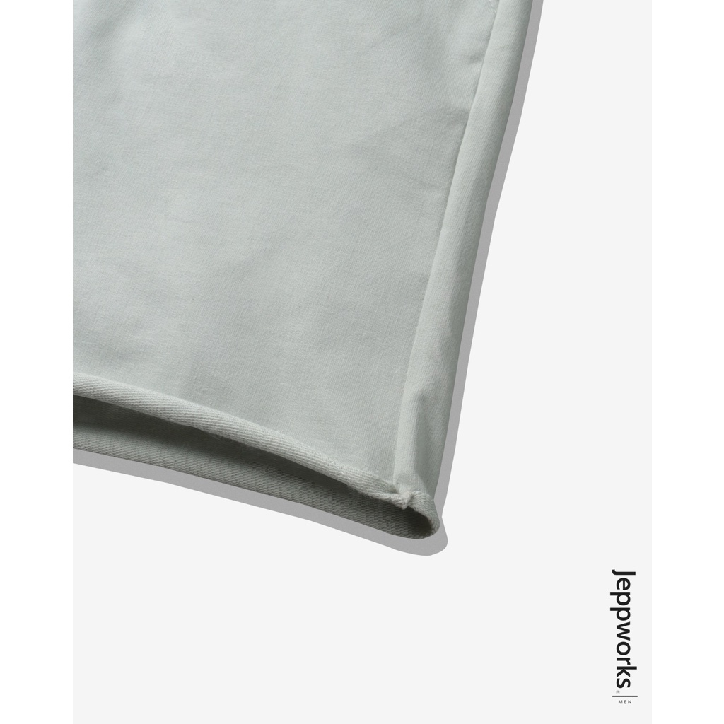 Jeppworks Celana Pendek Terry Seafoam Green - Image 6