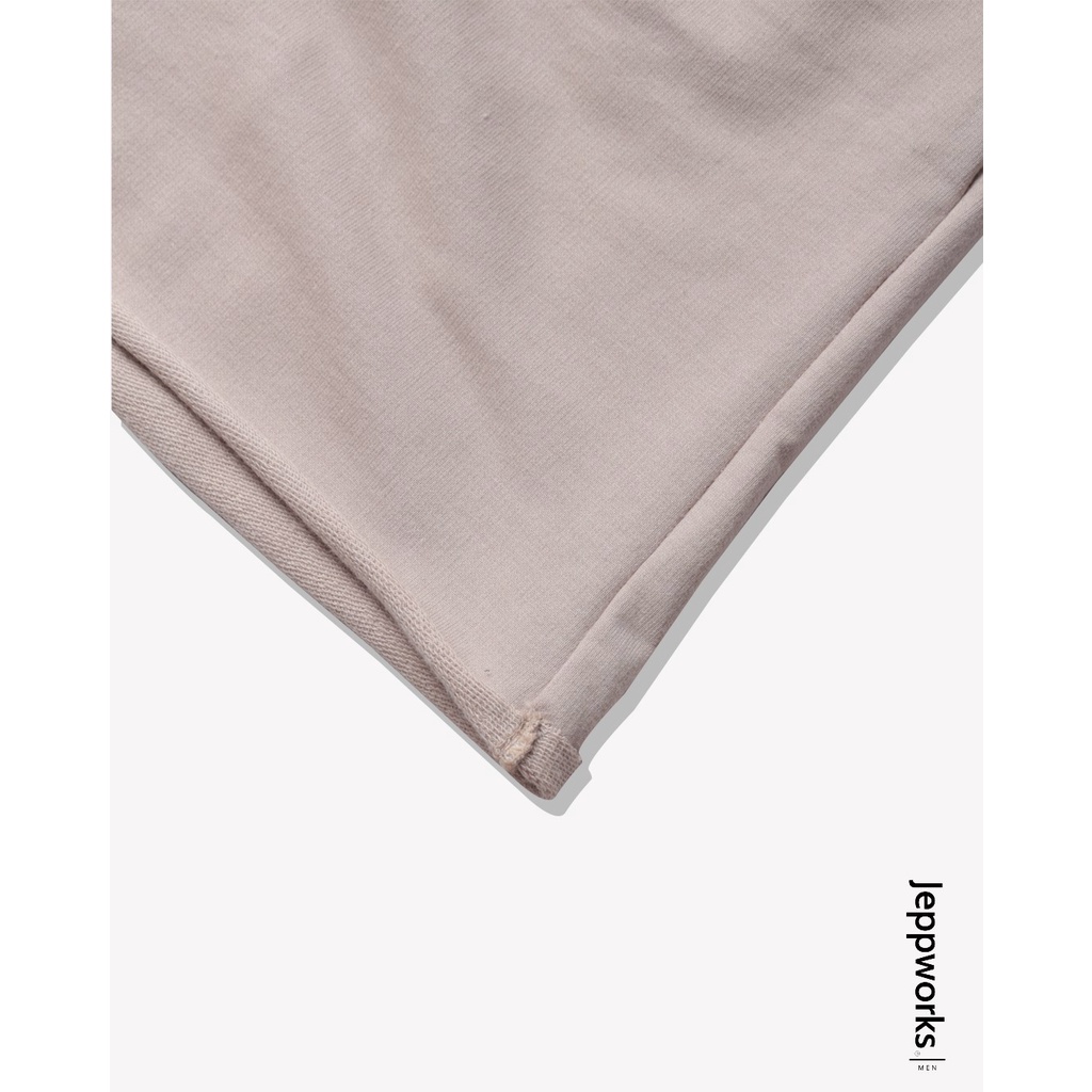 Jeppworks Celana Pendek Terry Light Brown - Image 6