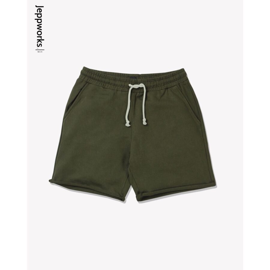 Jeppworks Celana Pendek Terry Army Green