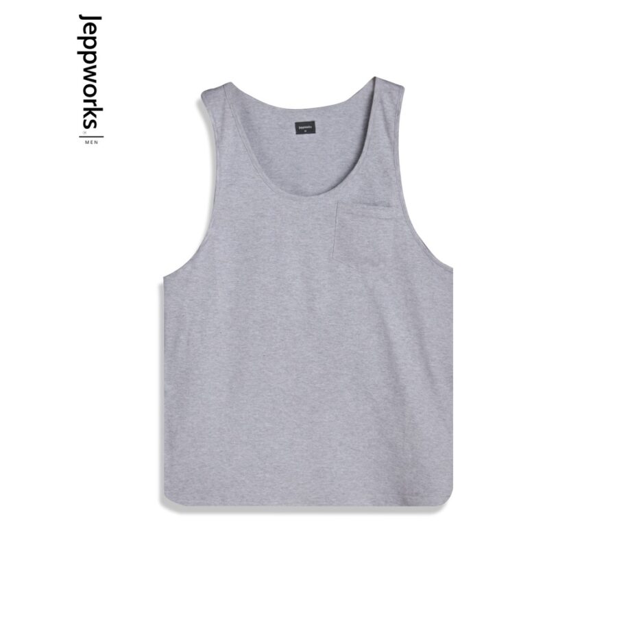 Jeppworks Jersey Sleeveless Tee Singlet - Misty