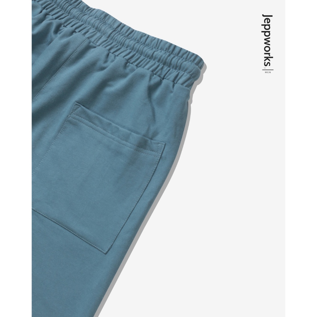 Jeppworks Celana Pendek Terry Mineral Blue - Image 6