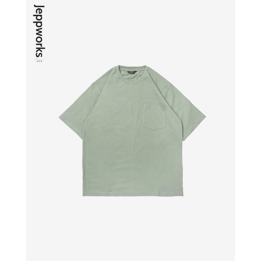Jeppworks Oversize Pocket Tee - Sage Green