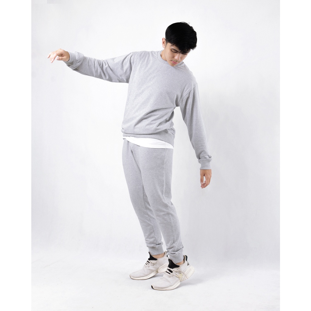 Jeppworks Jogger Pants Fleece Misty - Image 5