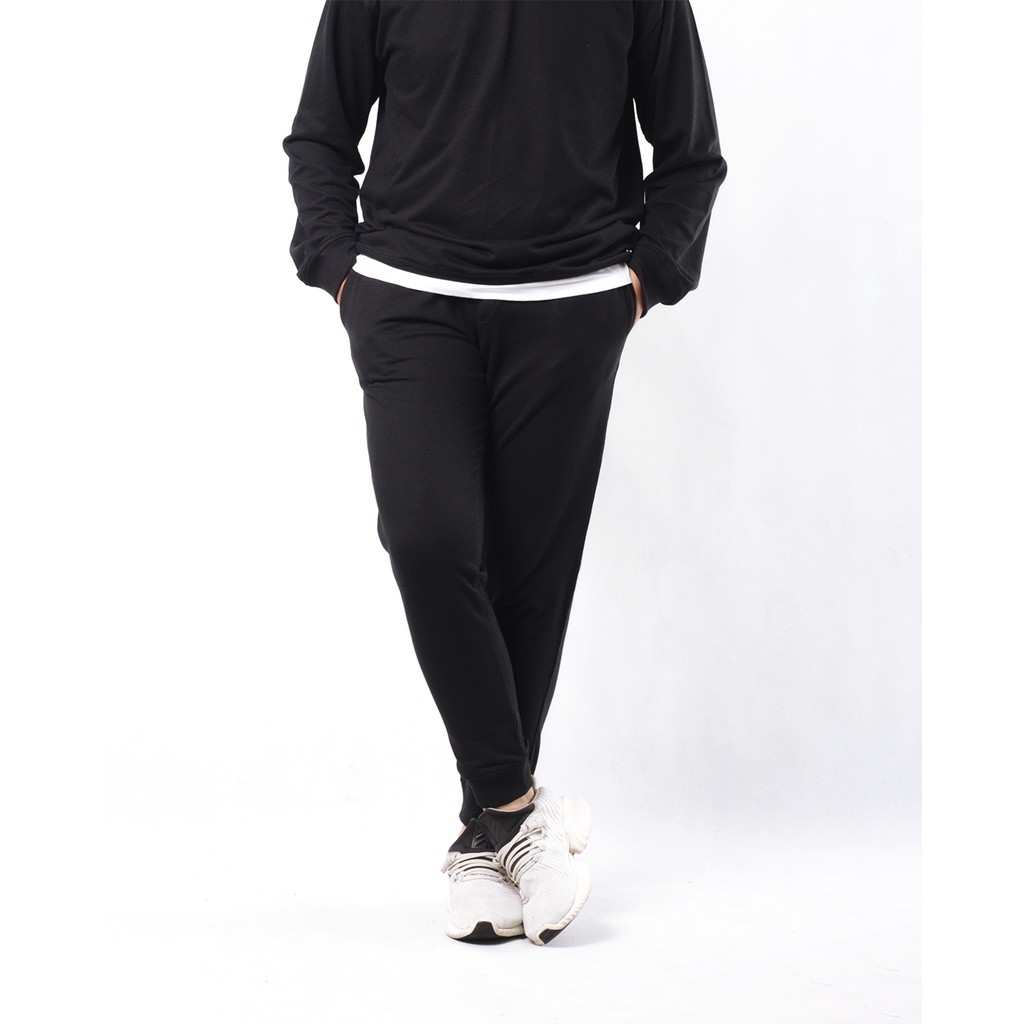 Jeppworks Jogger Pants Fleece Black - Image 4