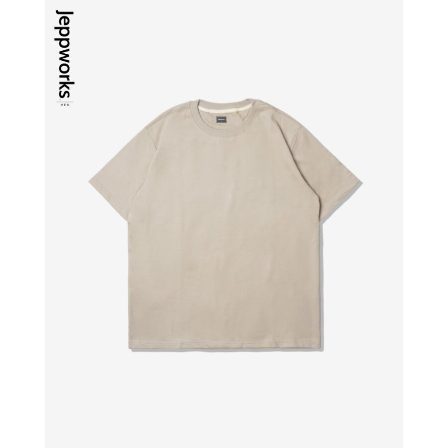 Jeppworks T-SHIRT Kerah Bulat Lengan Pendek Terry Dune