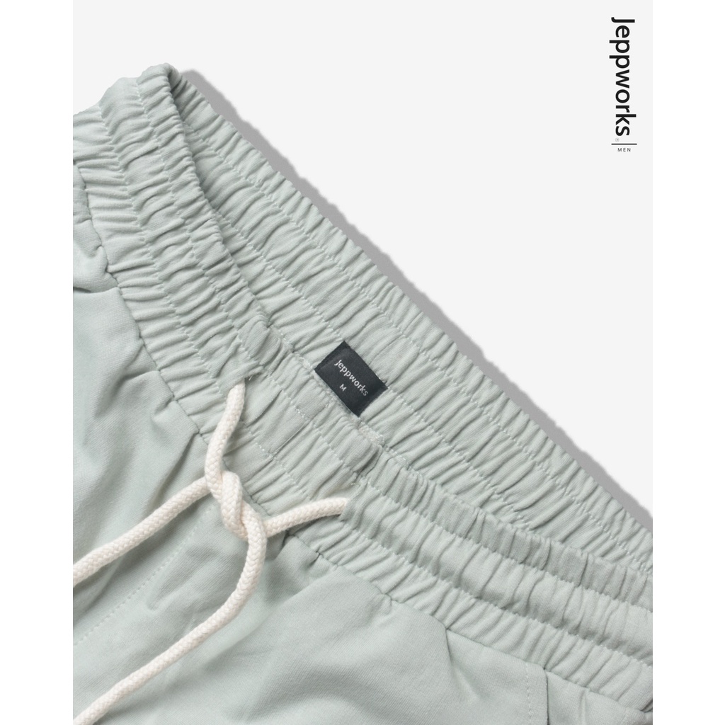 Jeppworks Celana Pendek Terry Seafoam Green - Image 5