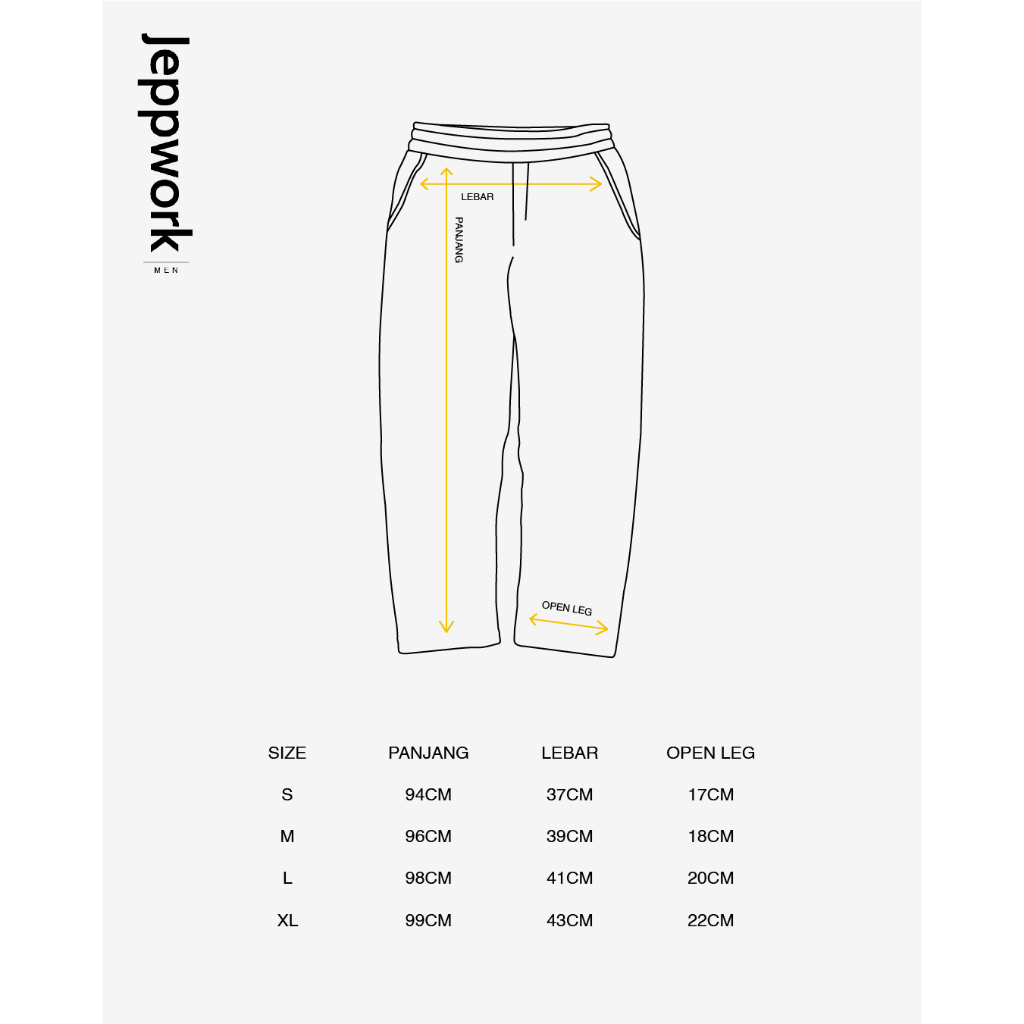 Jeppworks Relax Pants Celana Panjang Fleece Navy - Image 9