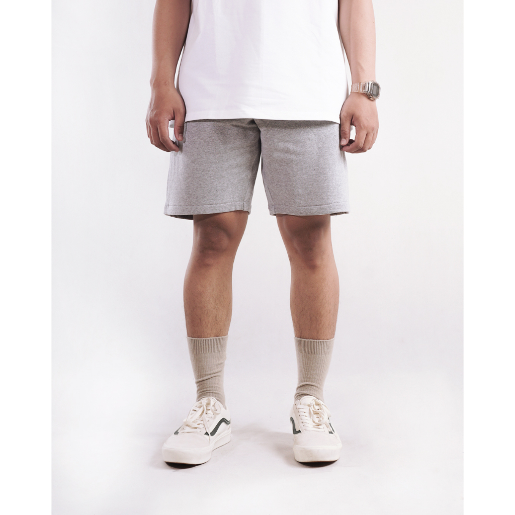 Jeppworks Celana Pendek Comfy Fleece Misty - Image 7