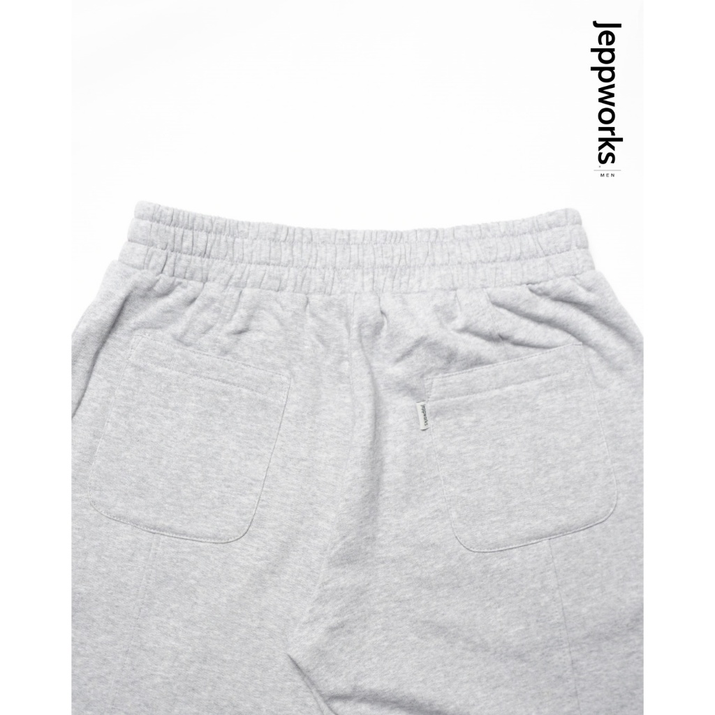 Jeppworks Comfy Baggy Pants Halfzip Embroidery - Misty - Image 7