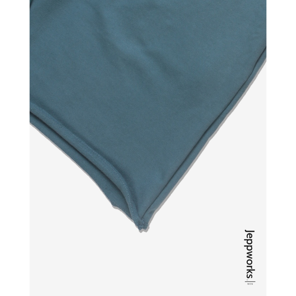 Jeppworks Celana Pendek Terry Mineral Blue - Image 5